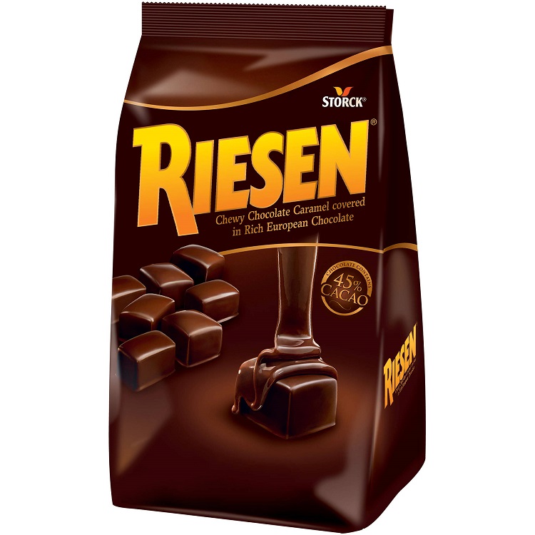 Riesen Candy 30 oz Bag | Chocolate Caramels | SweetServices.com Online