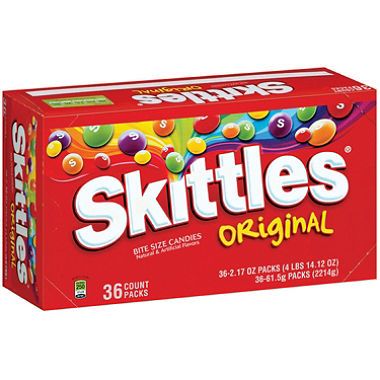skittles candy fruit 36ct sweetservices question ask count bulk