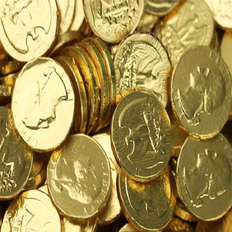 Palmer Gold Quarters Bulk Chocolate Online Bulk Candy Store