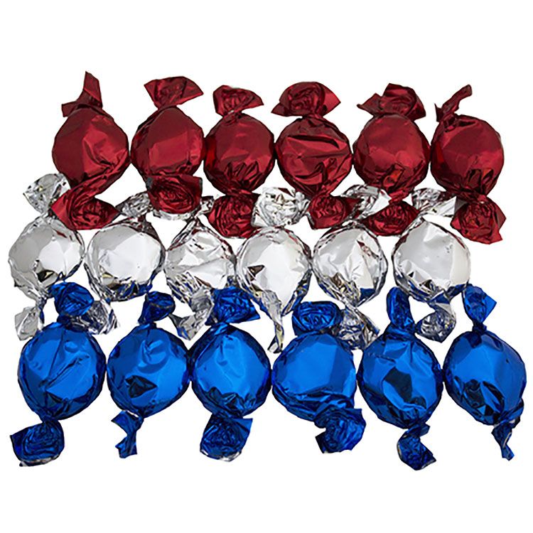 blue wrapper candy