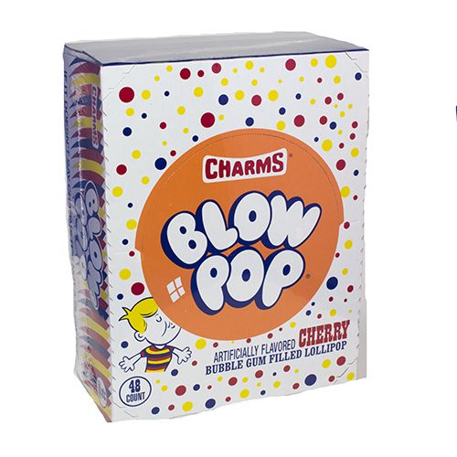 Charms Cherry Blowpops