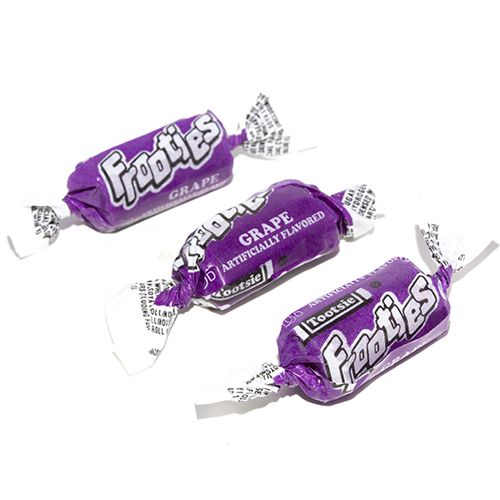 Tootsie Roll Grape Frooties ~ 360 Count Bag