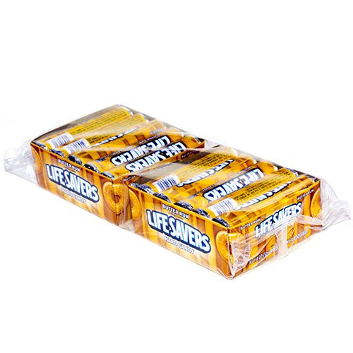 LifeSavers Butter Rum Roll - 20 Count
