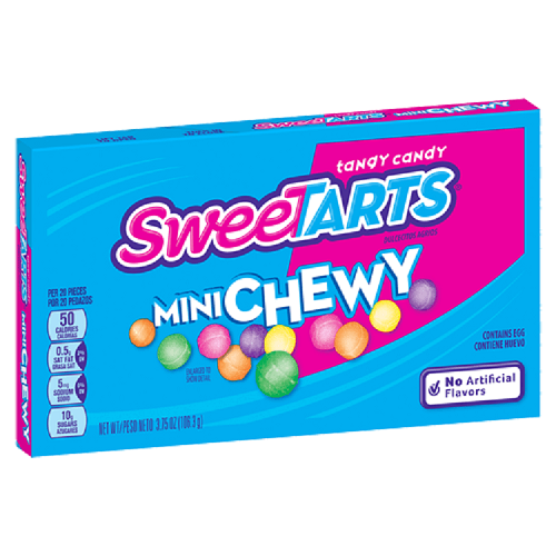 Chewy Mini Sweetarts Theater Box  