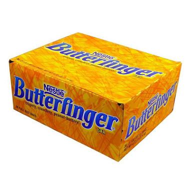 butterfinger history - box