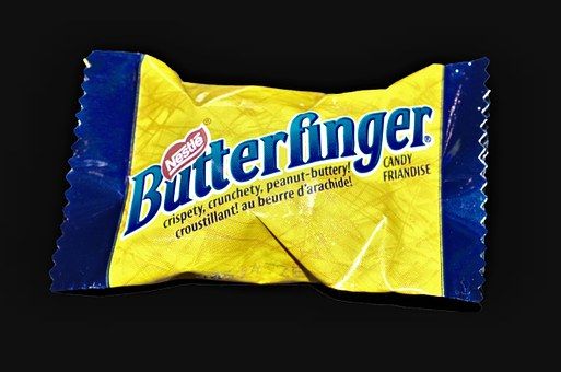 butterfinger history - packaging