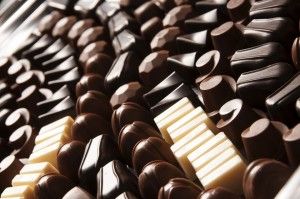 Types of chocolate