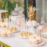 wedding candy bar