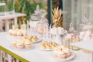 wedding candy bar