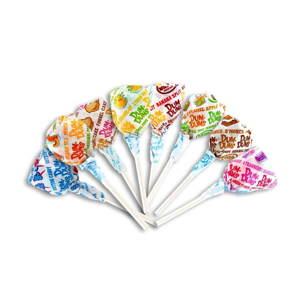 Special Edition Dums Pops 300 Count Bag | Bulk Lollipops ...