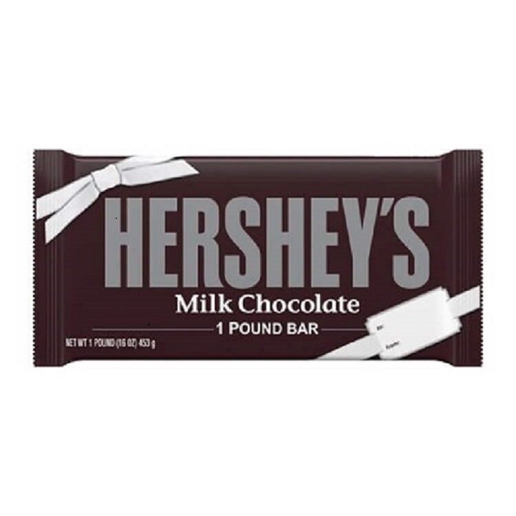Hershey 1lb Chocolate Candy Bar Hershey 1lb Chocolate Candy Bar