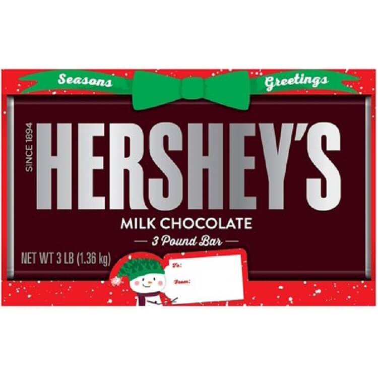Hershey 3lb Chocolate Candy Bar  Hershey 3lb Chocolate Candy Bar
