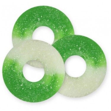 Albanese Green Apple Gummi Rings ~ 4.5lb Bag Albanese Green Apple Gummi Rings ~ 4.5lb Bag