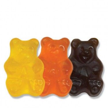Albanese Halloween Gummi Bears ~ 4.5lb Bag Albanese Halloween Gummi Bears ~ 4.5lb Bag