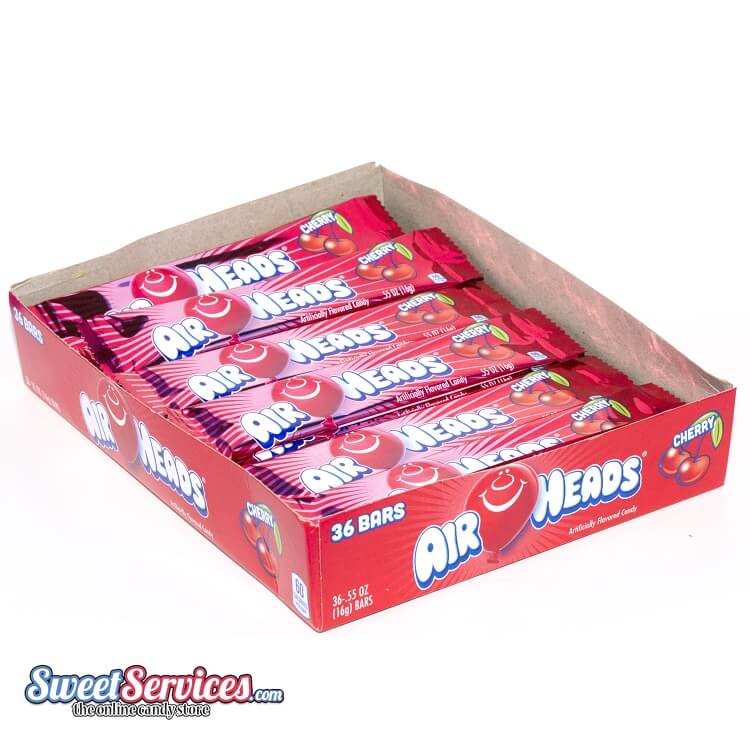 Airheads Cherry Taffy Bars 