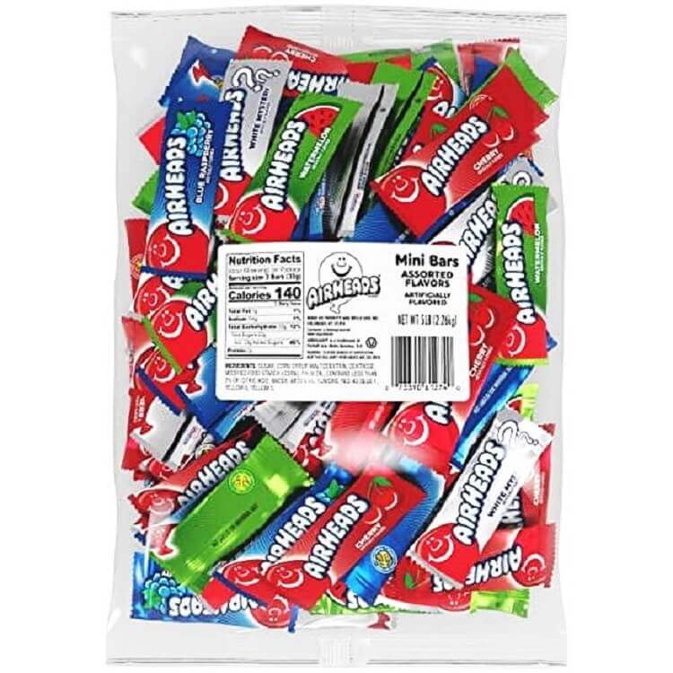 Airheads Taffy Mini Bars Assorted