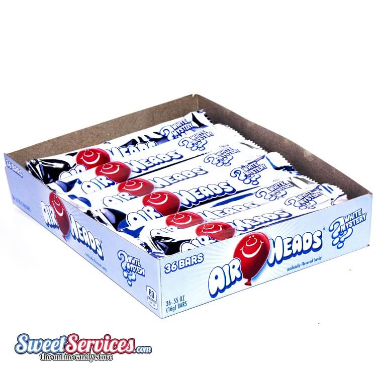 AirHeads White Mystery Taffy Bar 