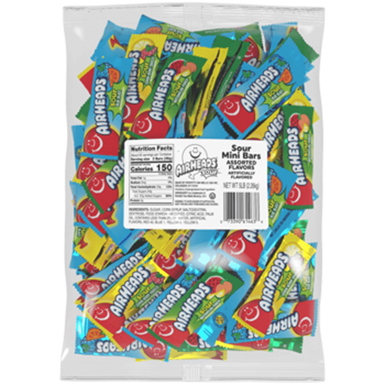 Airheads Sour Mini Bars 