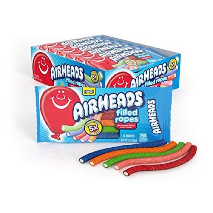 Airhead Filled Ropes