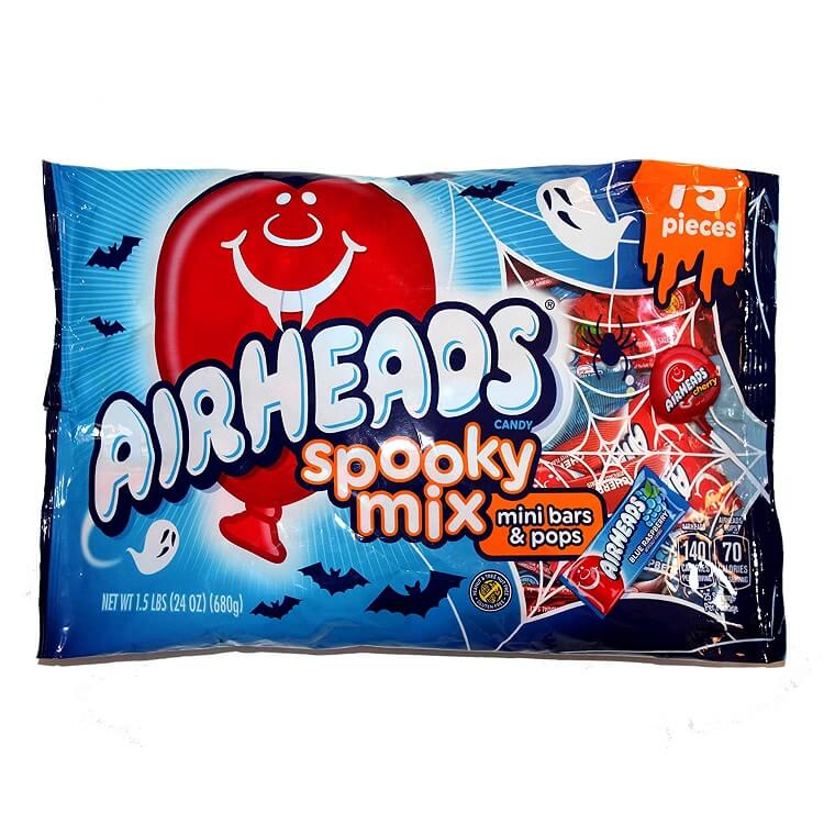 Airheads Spooky Mix~ 75pcs.  Airheads Spooky Mix~ 75pcs.