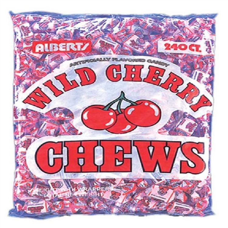 Alberts Wild Cherry Fruit Chews 