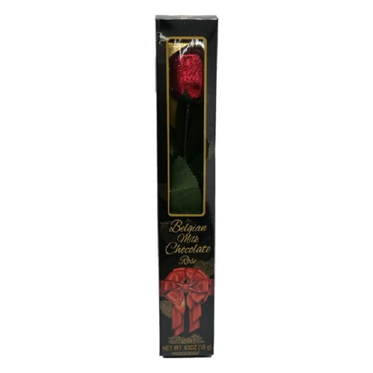 Albert Red Chocolate Roses 24 Count Albert Red Chocolate Roses 24 Count