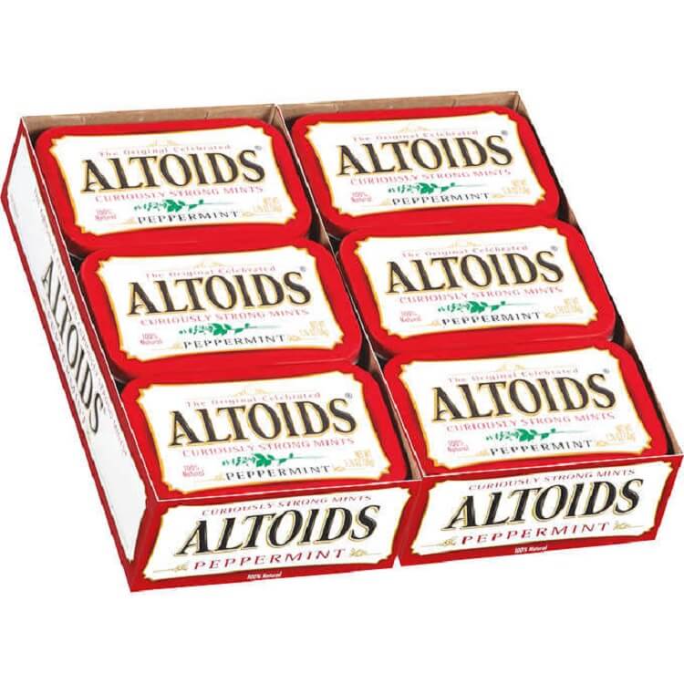 Altoids Peppermint Mints | Mint Candy | SweetServices.com