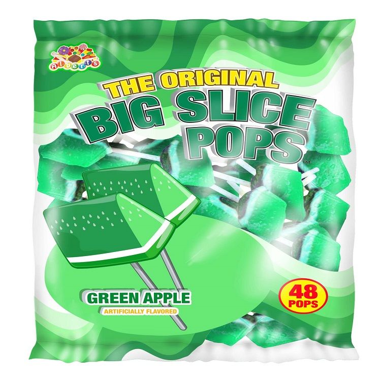 Big Slice Apple Pop 1~48ct. Bag