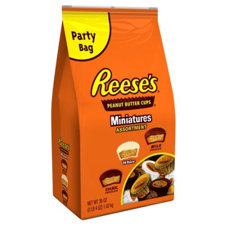 Assorted Reese's Miniature Peanut Butter Cups   Assorted Reese's Miniature Peanut Butter Cups