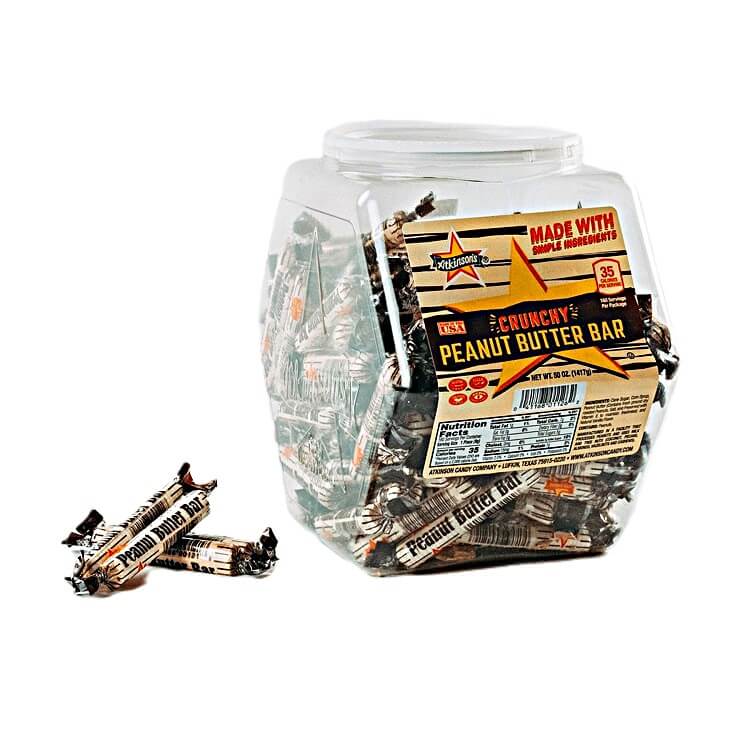 Peanut Butter Bars - 160 Piece Box Peanut Butter Bars - 160 Piece Box