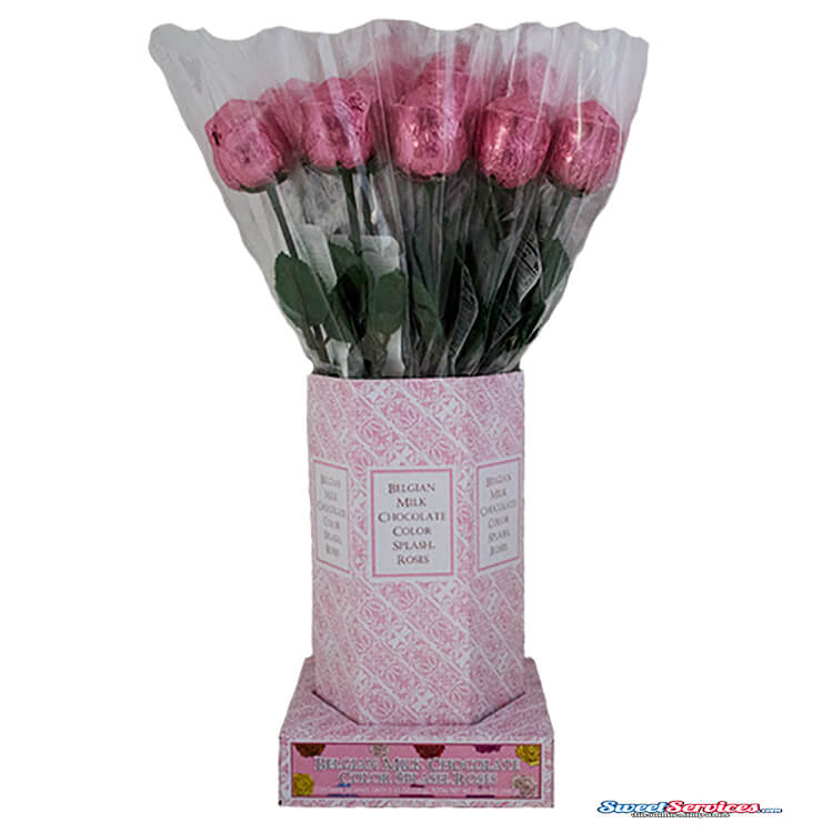 Albert Chocolate Pink Roses 