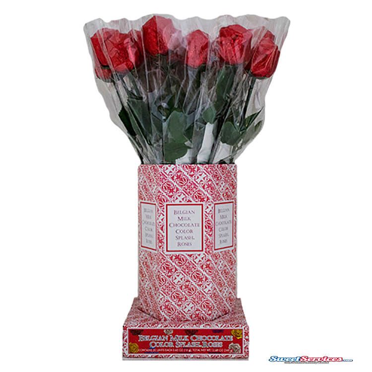 Albert Chocolate Red Roses 