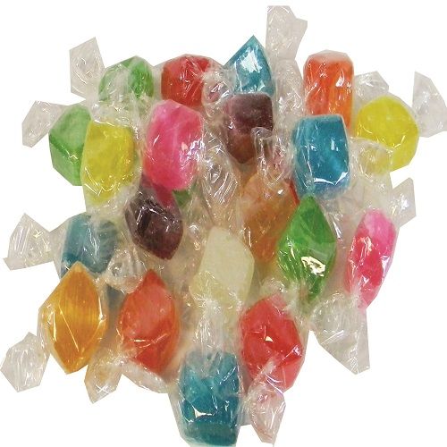 Assorted Hard Candy Cubes ~ 3lb