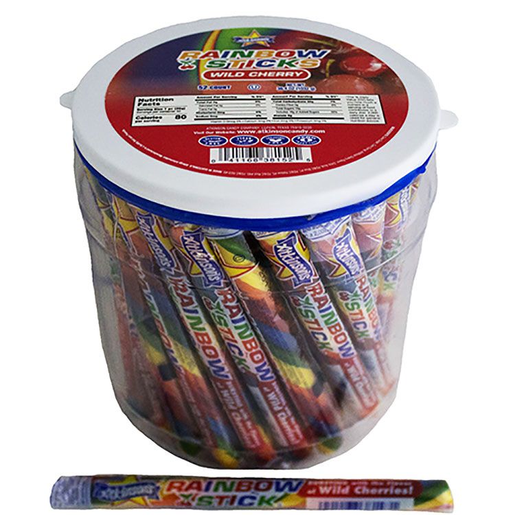Atkinson Rainbow Sticks~52 Count   Atkinson Rainbow Sticks~52 Count