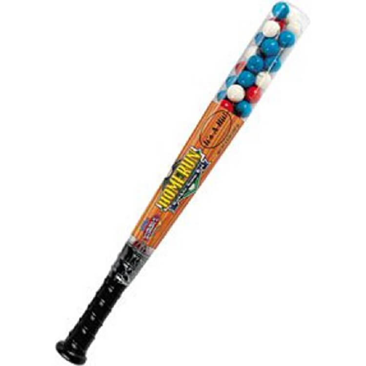 Dubble Bubble Home Run Baseball Bat Dubble Bubble Home Run Baseball Bat