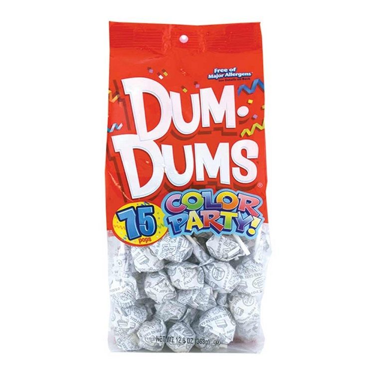Birthday Dum Dum Pops 