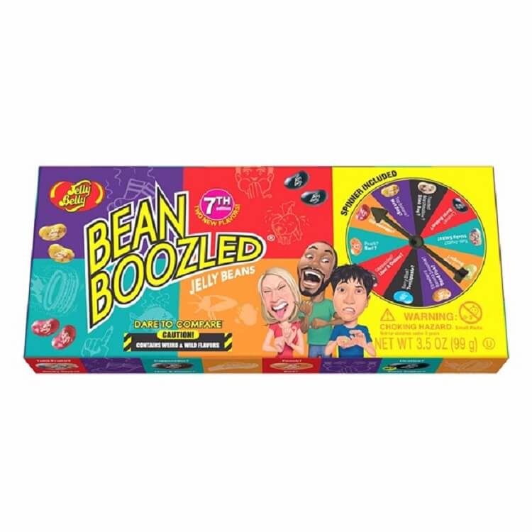 Jelly Belly BeanBoozled Spinner Box Jelly Belly BeanBoozled Spinner Box