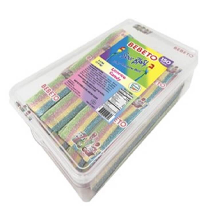 Bebeto Sour Rainbow Belts