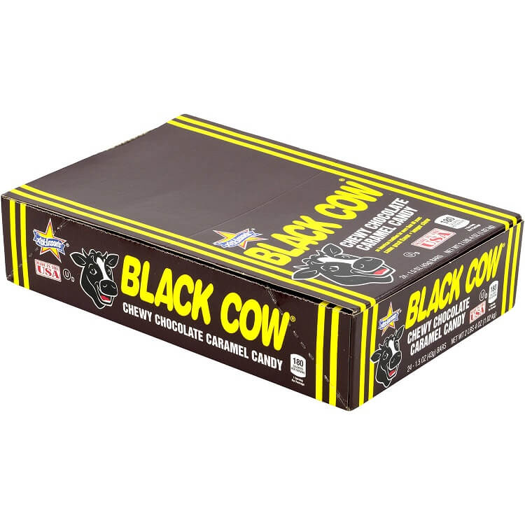 Black Cow Candy Bar ~ 24 Count