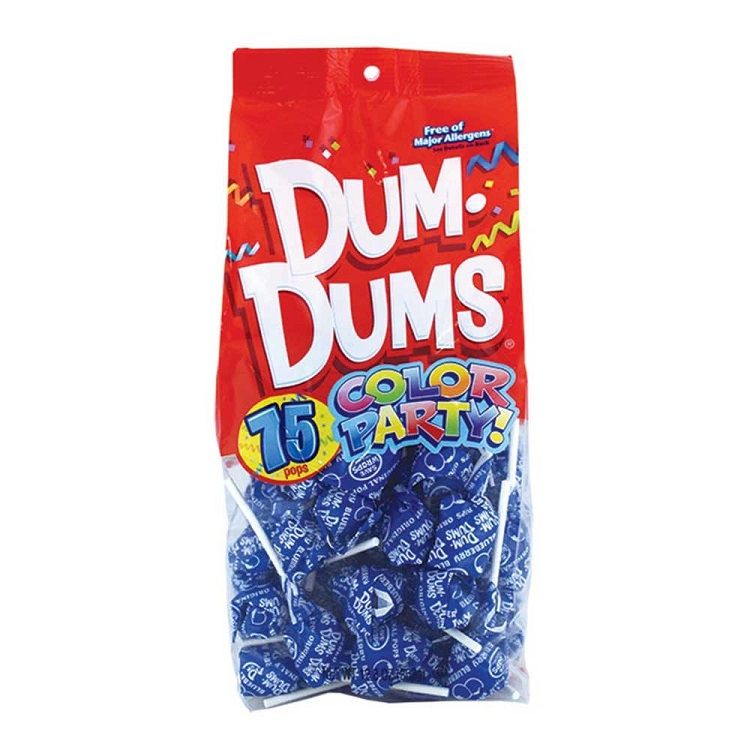 Blue Berry Dum Dum Pops  