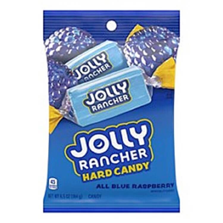 Jolly Rancher Blue Raspberry Hard Candy Jolly Rancher Blue Raspberry Hard Candy