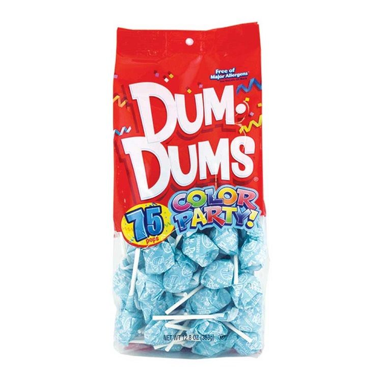 Blue Raspberry Dum Dum Pops  