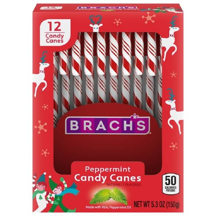 Brach's 6" Peppermint Candy Canes 