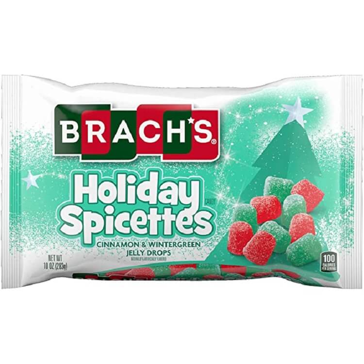 Brach's Holiday Spicettes ~ 10oz Bag 