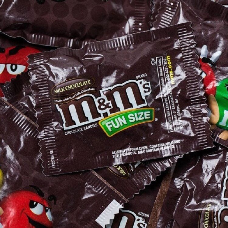 Save on M&M's Milk Chocolate Candies Fun Size Order Online