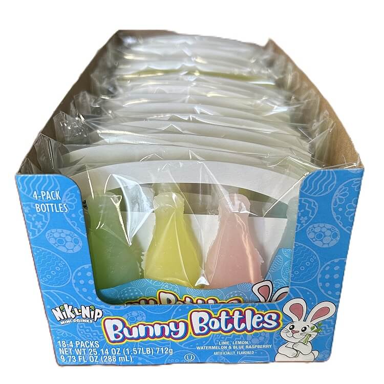 NIK L NIP Bunny Bottles 18 Count Box 