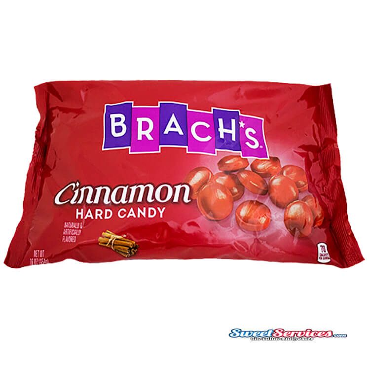 Brachs Cinnamon Disks 16 oz Bag, Bulk Candy