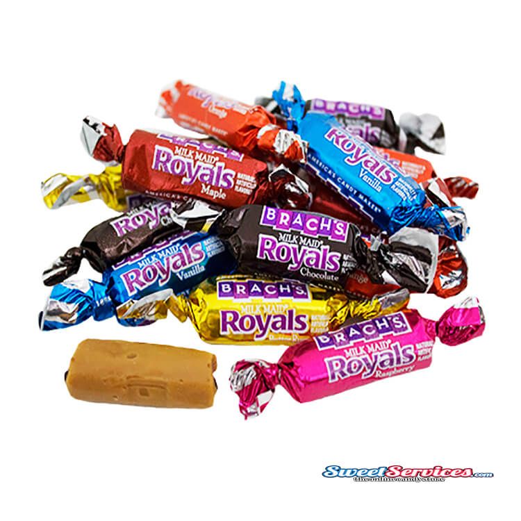 Brach Caramel Royals 6.83 lb Bag, Bulk Candy