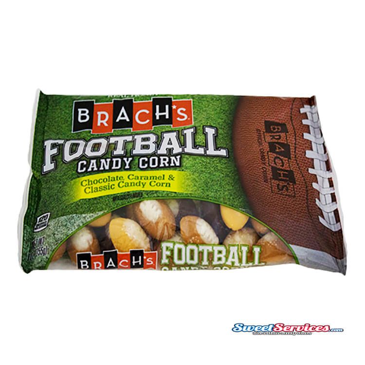 Brach Football Candy Corn 