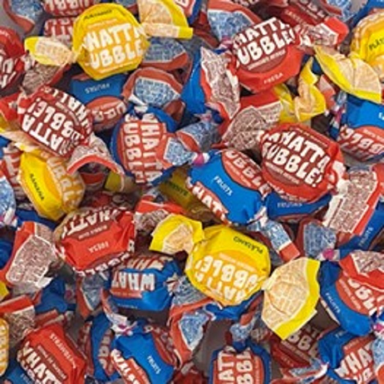 "Whattabubble" Bubble Gum